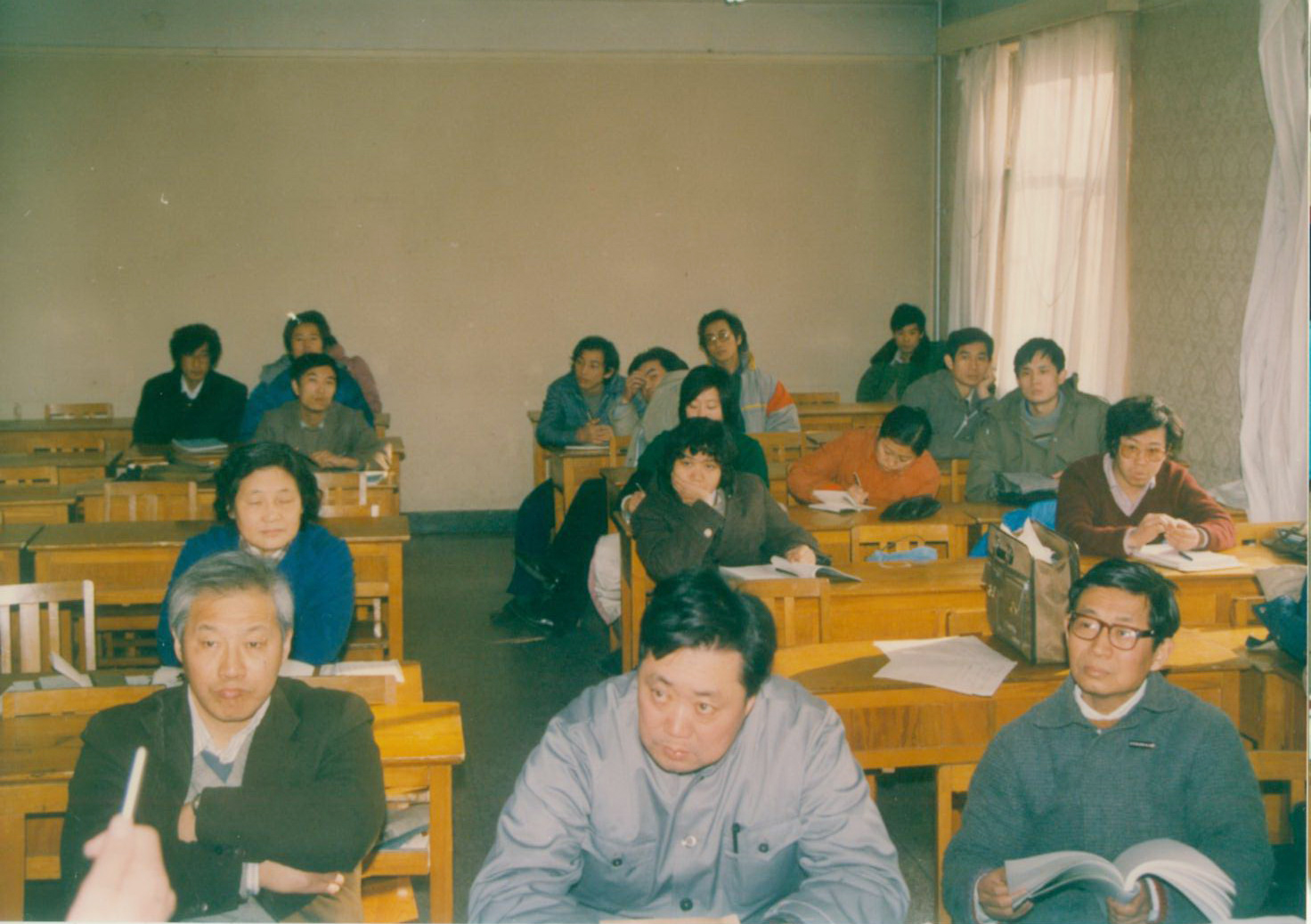 博士生冯俊文答辩会